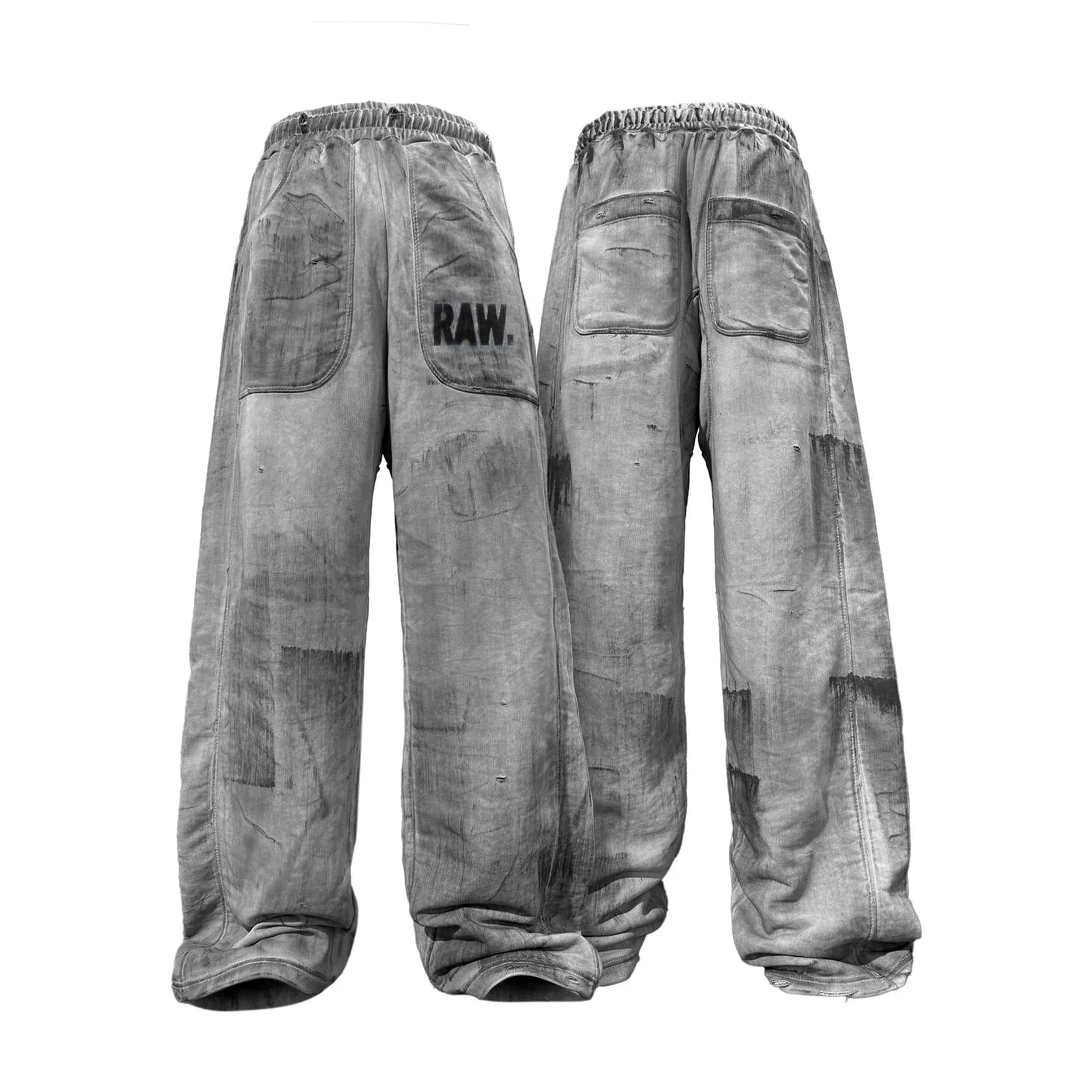 Pants "Splash" Grey