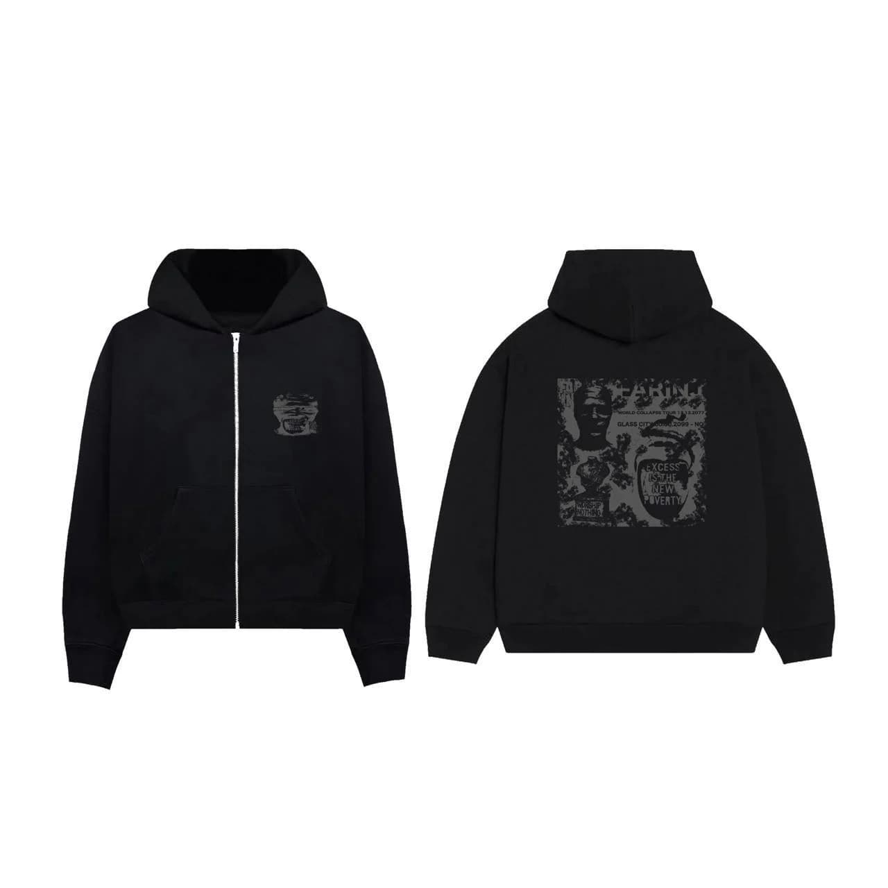 FARINJ zip hoodie excess